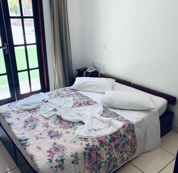 חדר סטנדרט לשלושה עם נוף לגינה, Ver A Vista