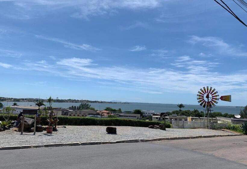 חדר לארבעה סטנדרטי עם נוף לגינה, Ver A Vista