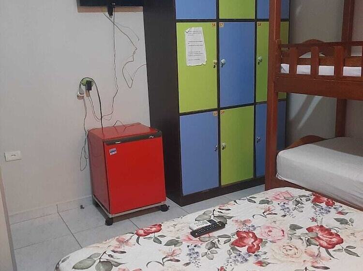 ファミリールーム, Piratas Do Sol Hostel