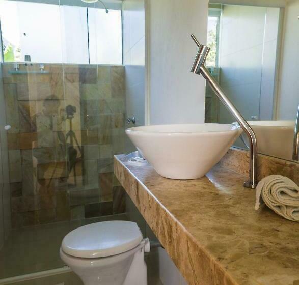 수피리어 스위트, Pousada Tubes Maresias