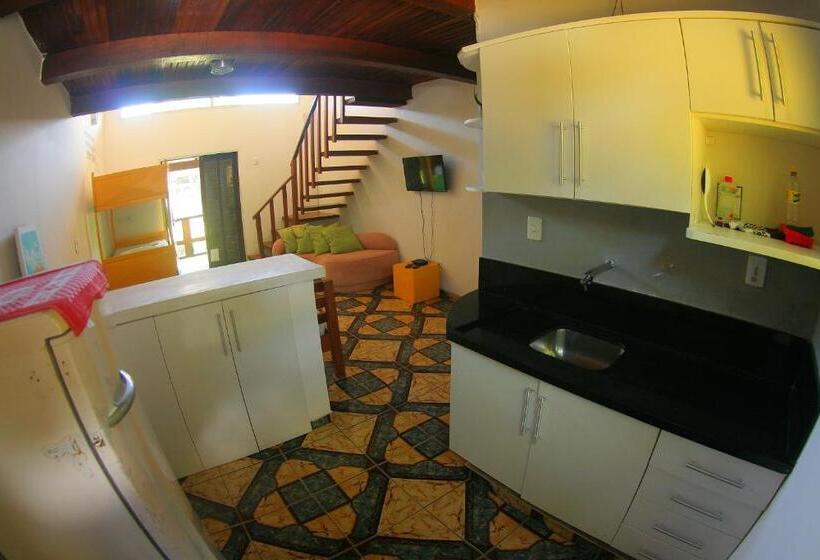 1 베드룸 수피리어 스위트, Pousada Tubes Maresias