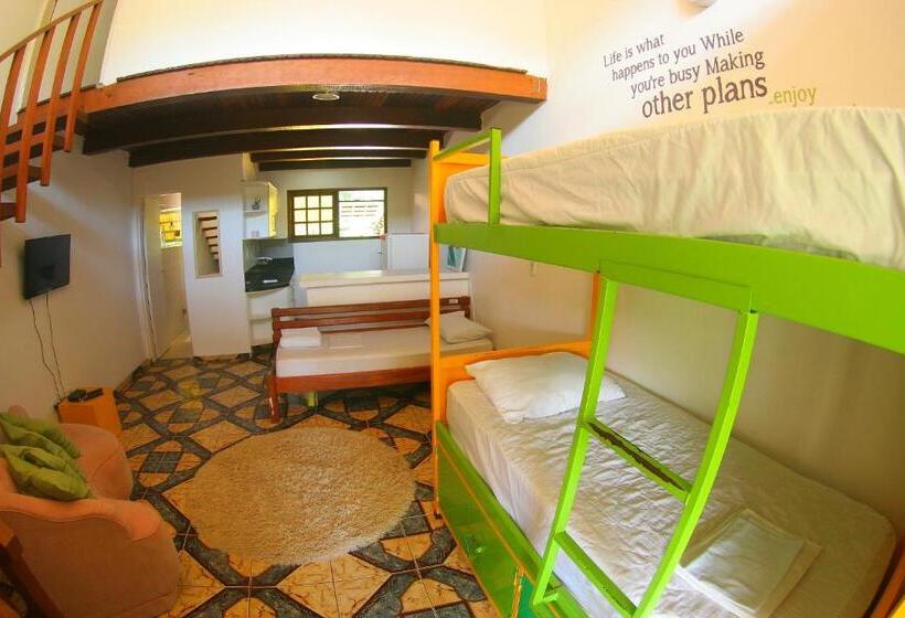 1 베드룸 수피리어 스위트, Pousada Tubes Maresias