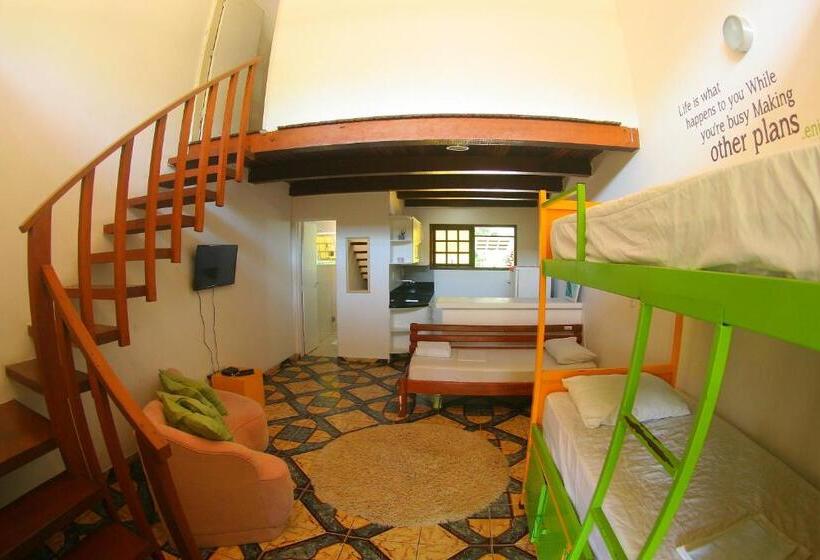 1 베드룸 수피리어 스위트, Pousada Tubes Maresias