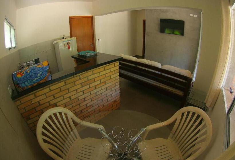 침실 1개 수피리어 아파트, Pousada Tubes Maresias