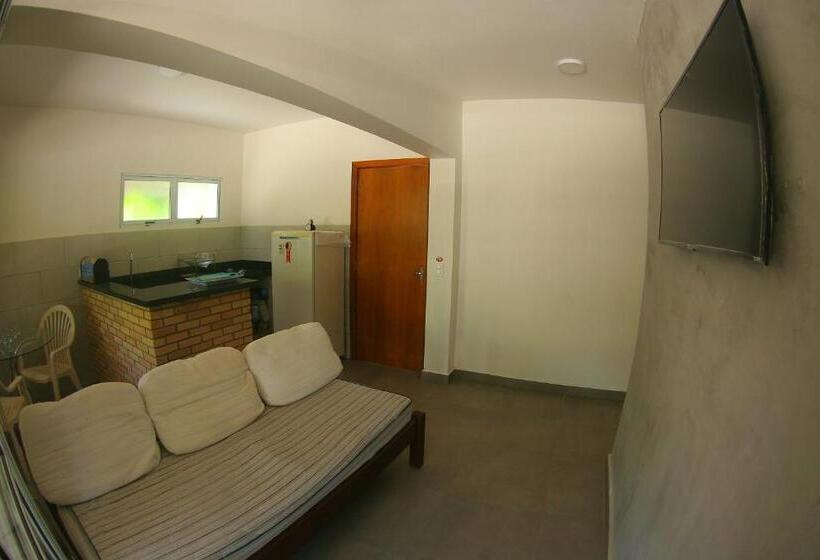 침실 1개 수피리어 아파트, Pousada Tubes Maresias