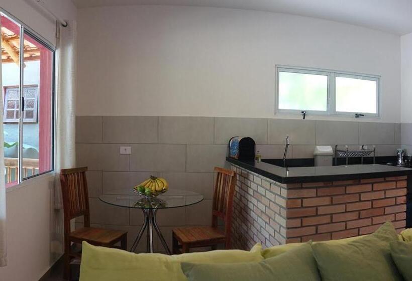 침실 1개 수피리어 아파트, Pousada Tubes Maresias