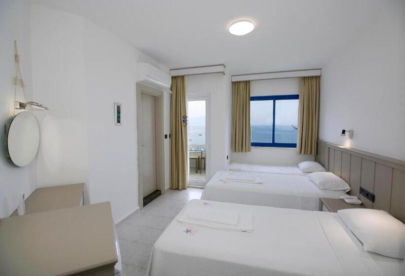 オーシャンビュースタンダードルームバルコニー付き, Turunç Malmen