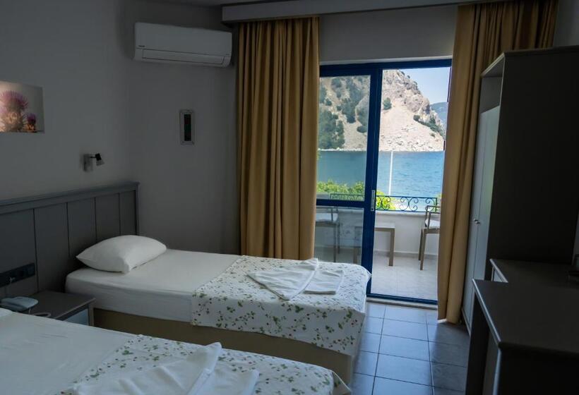 オーシャンビュースタンダードルームバルコニー付き, Turunç Malmen