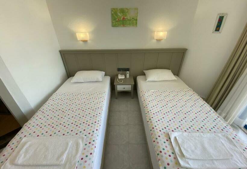 オーシャンビュースタンダードルームバルコニー付き, Turunç Malmen