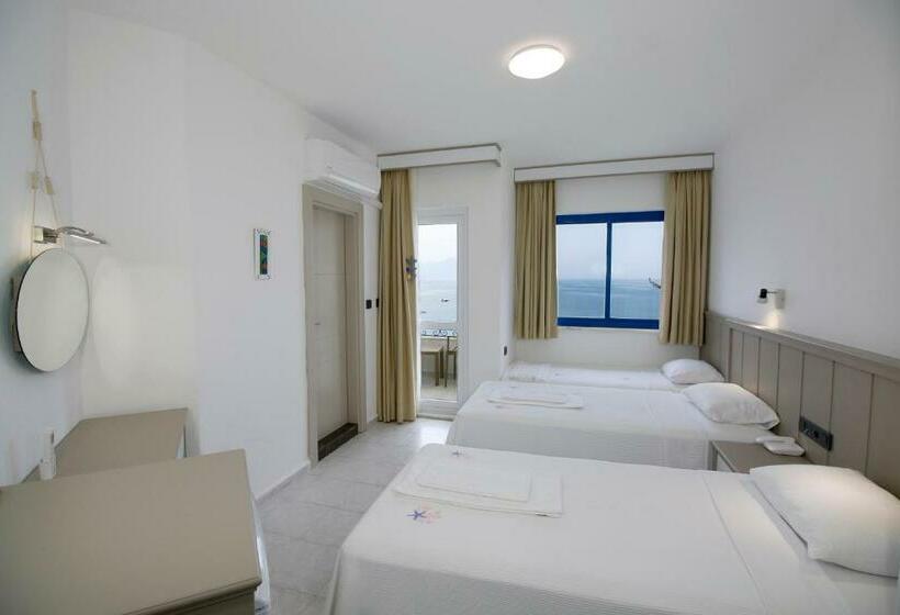 オーシャンビュースタンダードルームバルコニー付き, Turunç Malmen