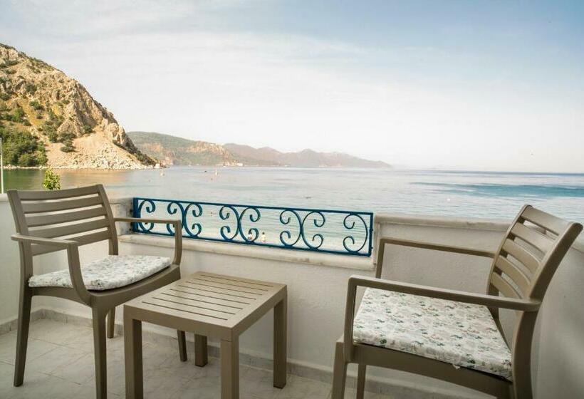 オーシャンビュースタンダードルームバルコニー付き, Turunç Malmen