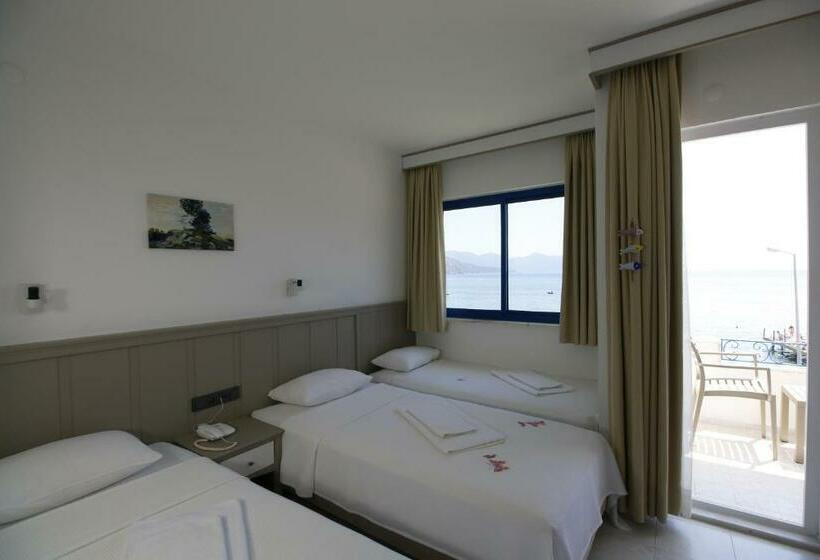 オーシャンビュースタンダードルームバルコニー付き, Turunç Malmen