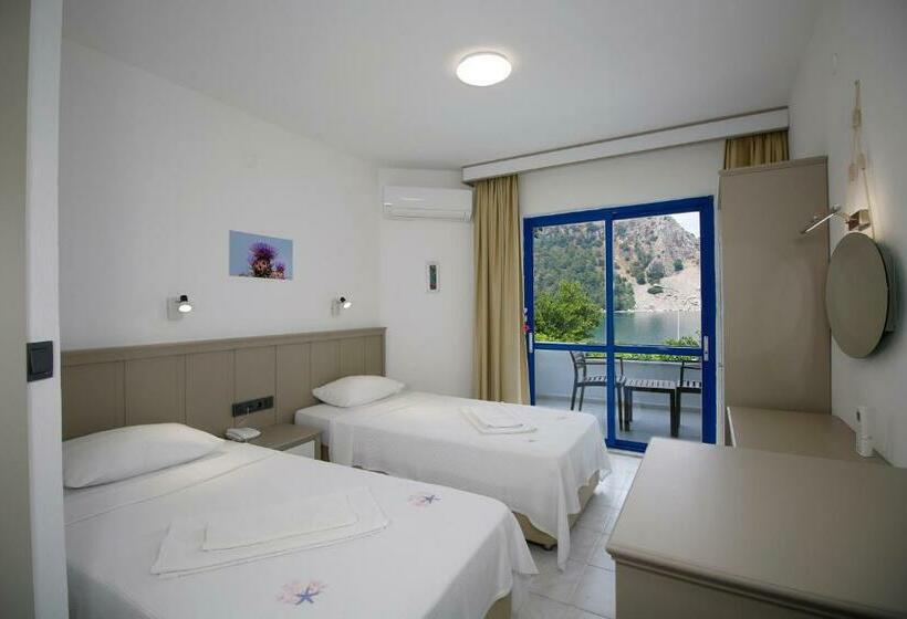 オーシャンビュースタンダードルームバルコニー付き, Turunç Malmen