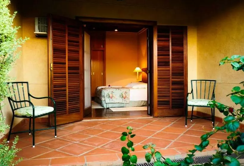 バルコニー付きデラックスルーム, Canto Da Floresta Ecoresort