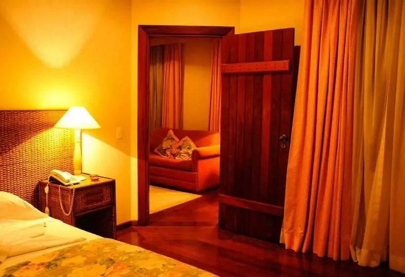 マスタースイートルーム, Canto Da Floresta Ecoresort