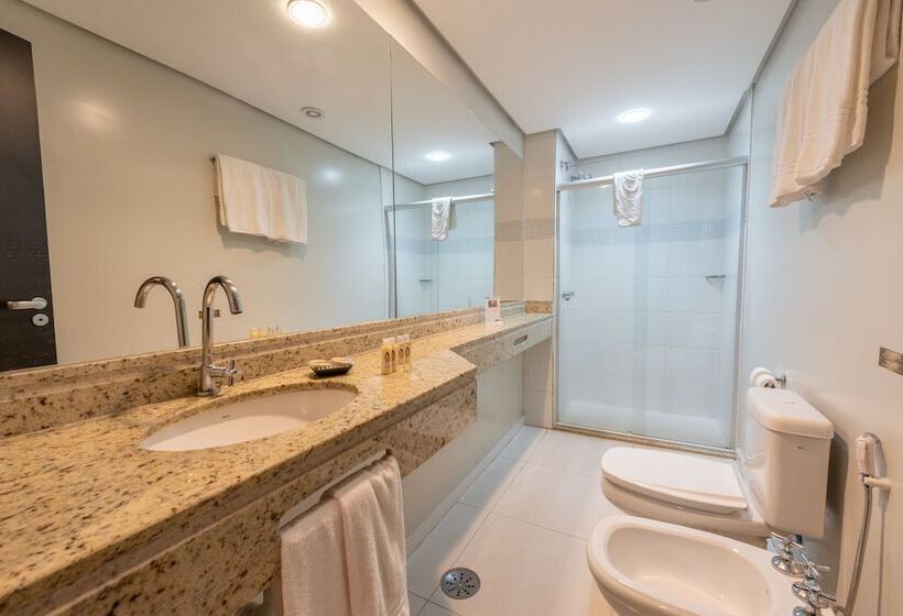 Quarto deluxe, Class Hotel Passos