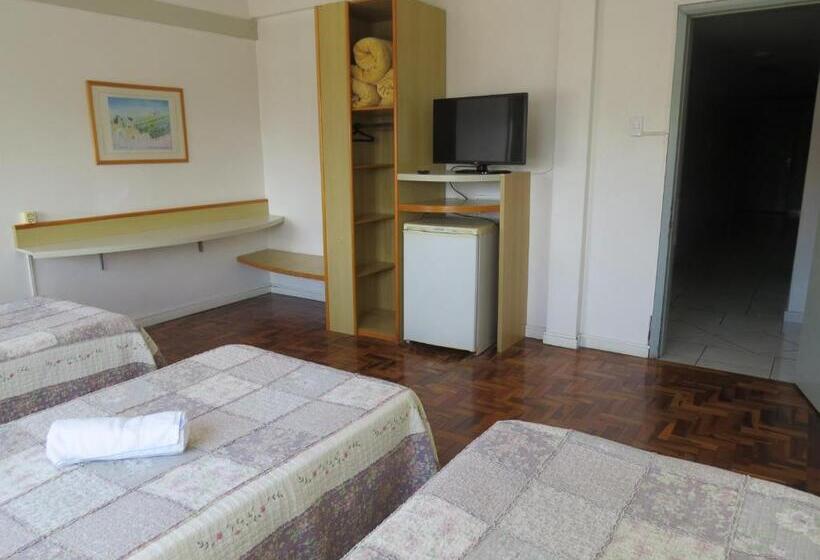 豪华三人间, City