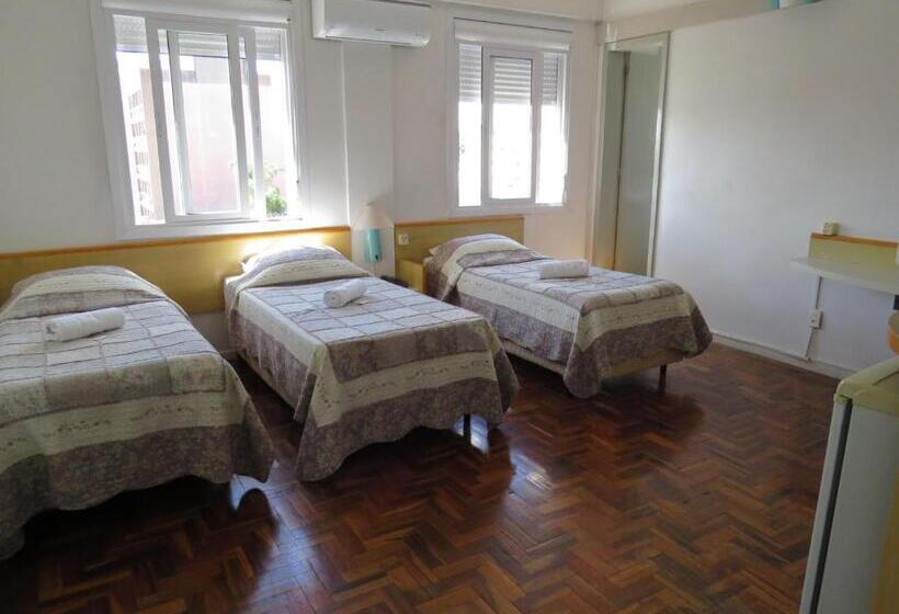 豪华三人间, City