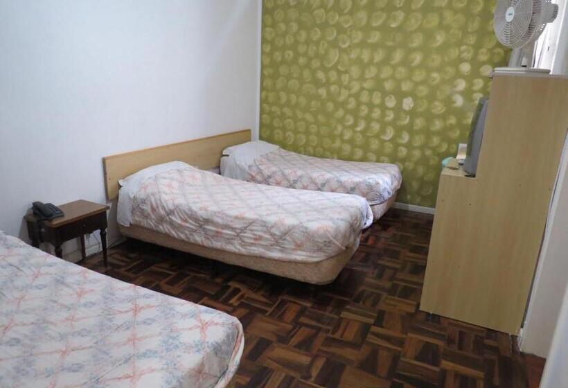 经济型三人房间, City