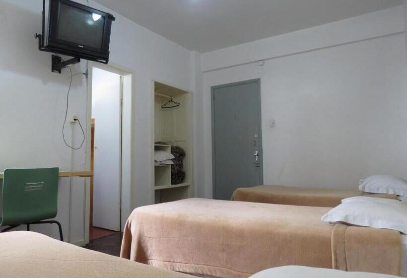 经济型三人房间, City