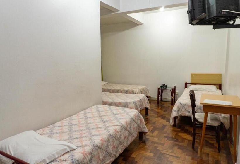 经济四人房间, City