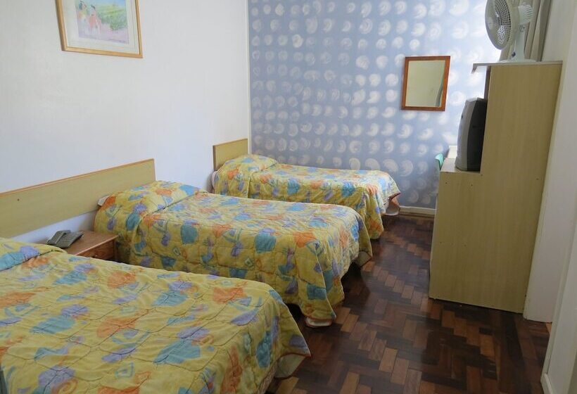 标准三人间, City