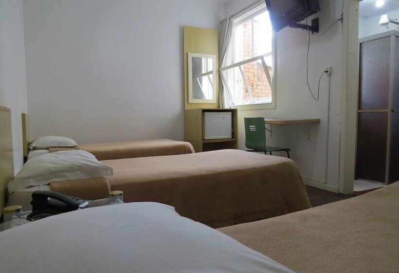 标准三人间, City