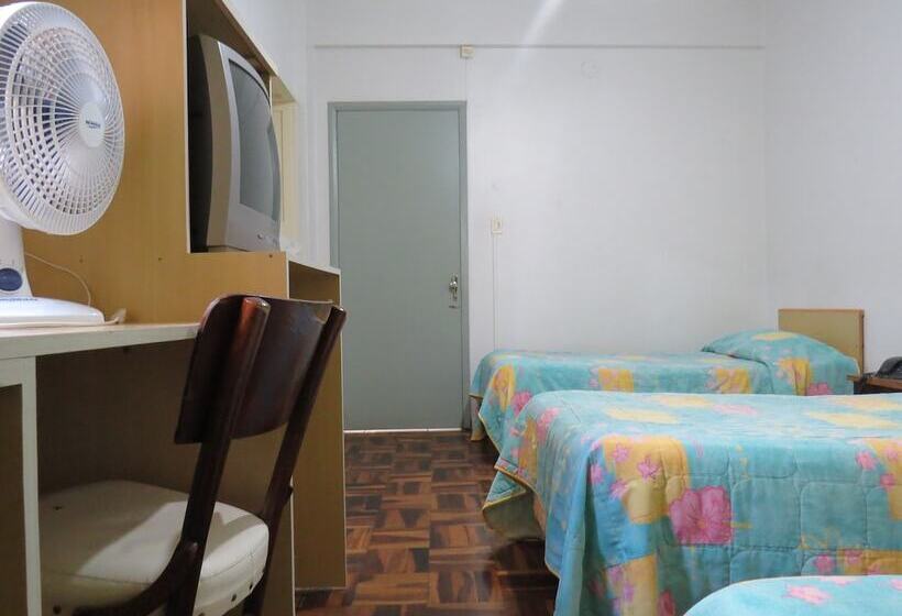 经济型三人房间, City