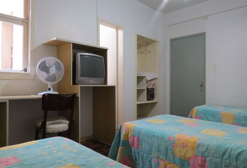 经济型三人房间, City