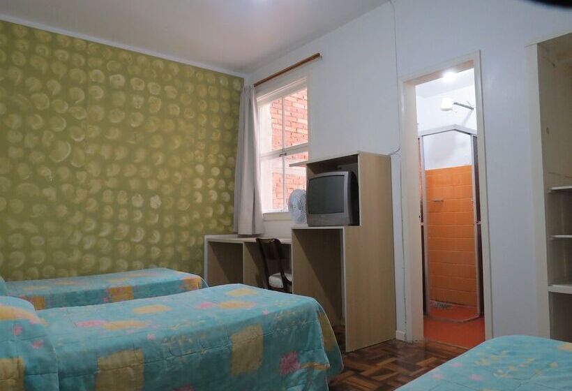 经济型三人房间, City