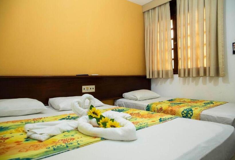 חדר סטנדרט לשלושה, Gb Hoteis Natal