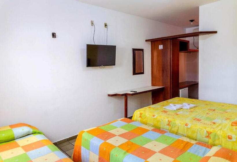 חדר סטנדרט לארבעה, Gb Hoteis Natal