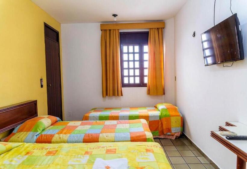 חדר סטנדרט לארבעה, Gb Hoteis Natal