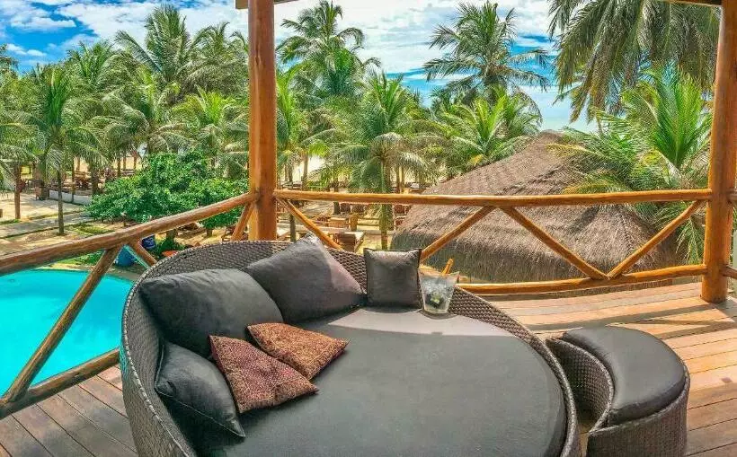 景色の見えるデラックスルーム, Duro Beach