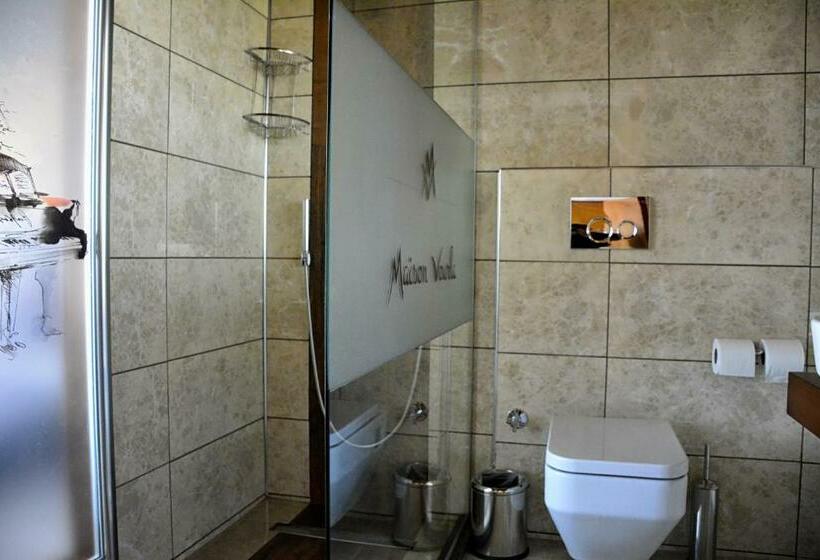 스탠다드 룸 킹사이즈 침대, Maison Vourla