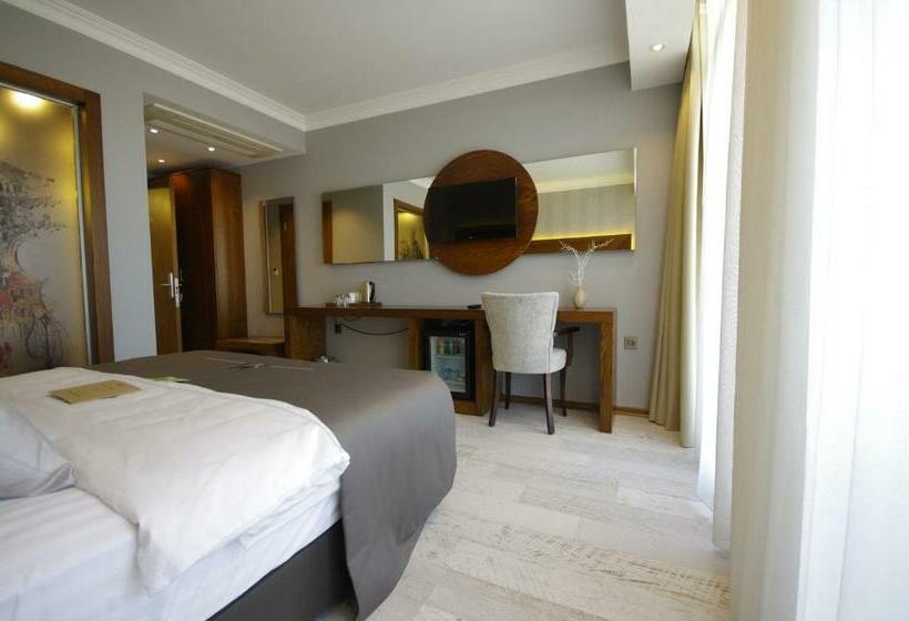 스탠다드 룸 킹사이즈 침대, Maison Vourla