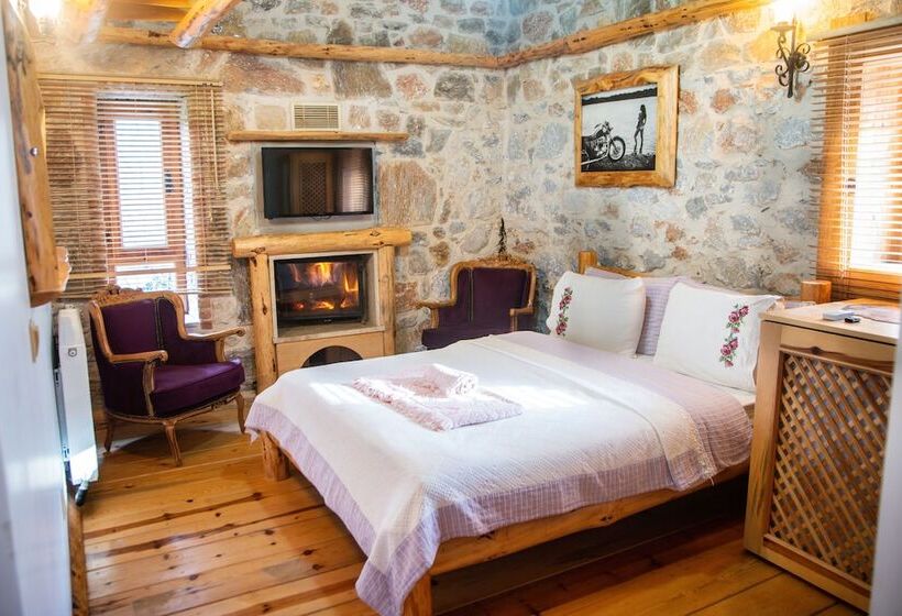 デラックスルーム, Mogla Tashan Boutique Otel