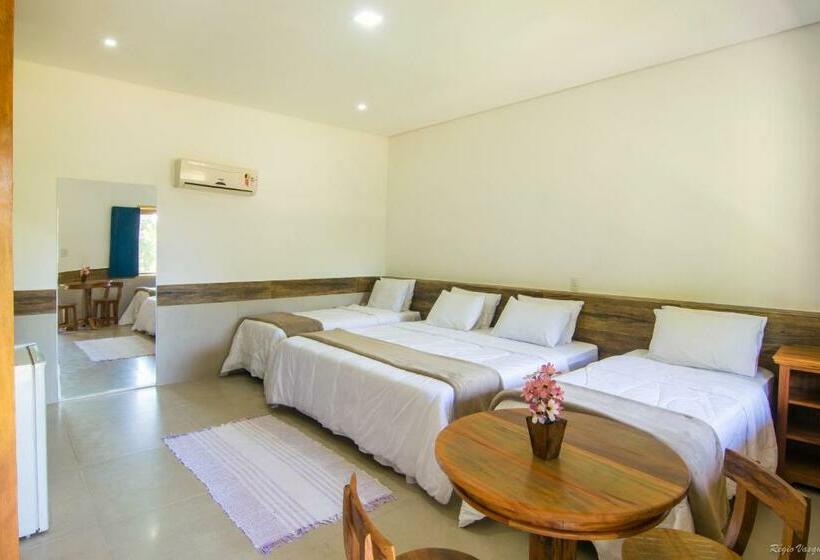 Номер Deluxe Кровать Кинг, Pontal De Tiradentes