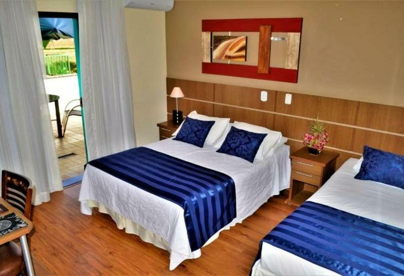 Quarto Deluxe, Summit Lago