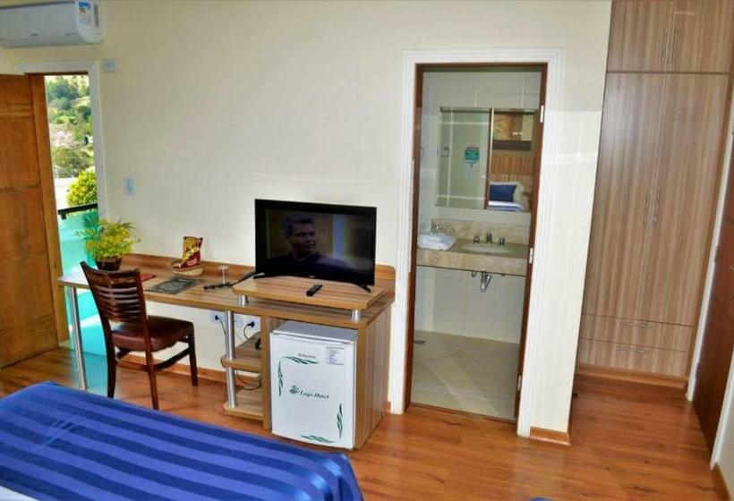 Quarto Deluxe, Summit Lago