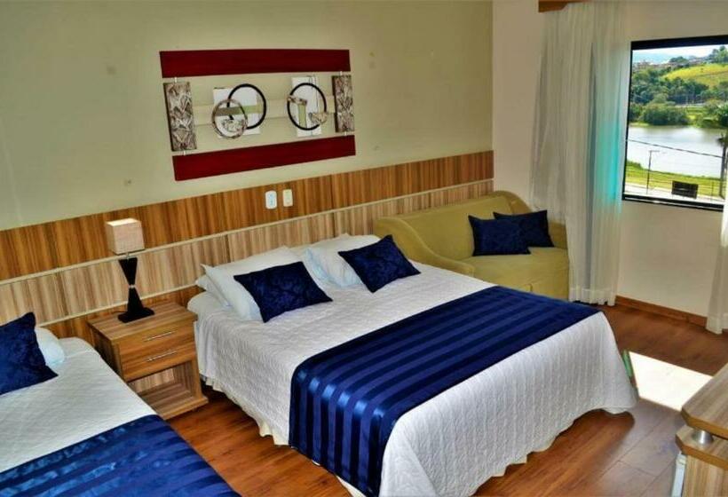 Quarto Deluxe, Summit Lago
