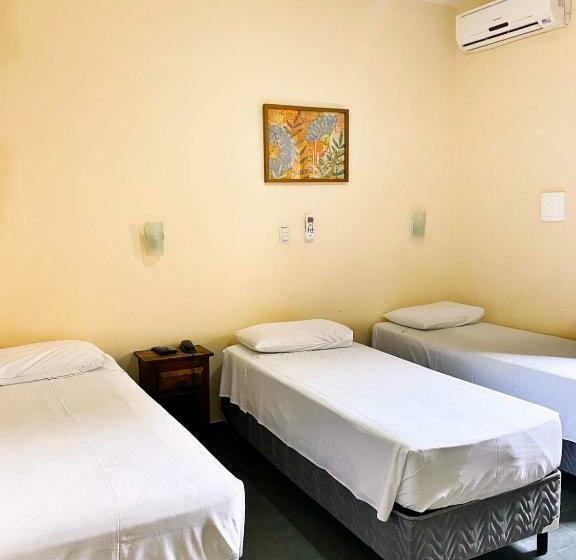 家庭套房, Village Campinas