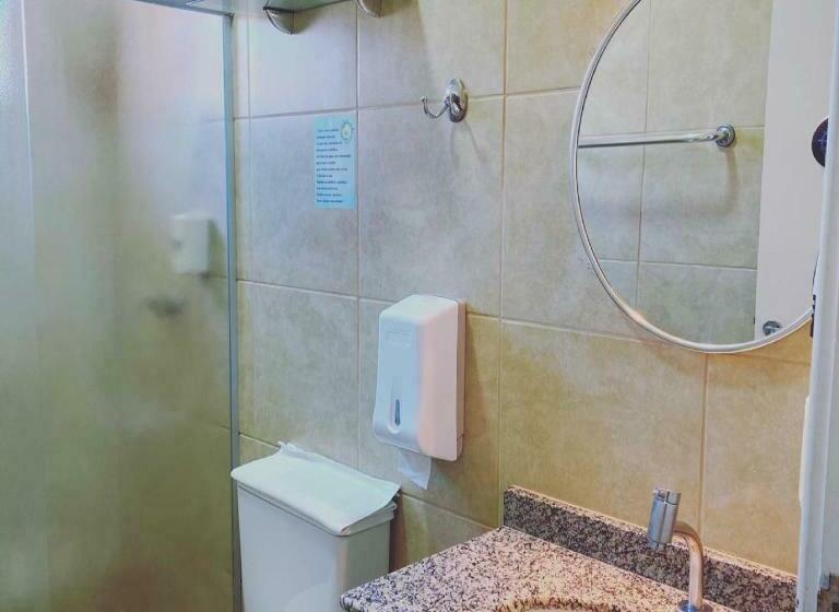 Quarto Triplo Estandar, Village Campinas