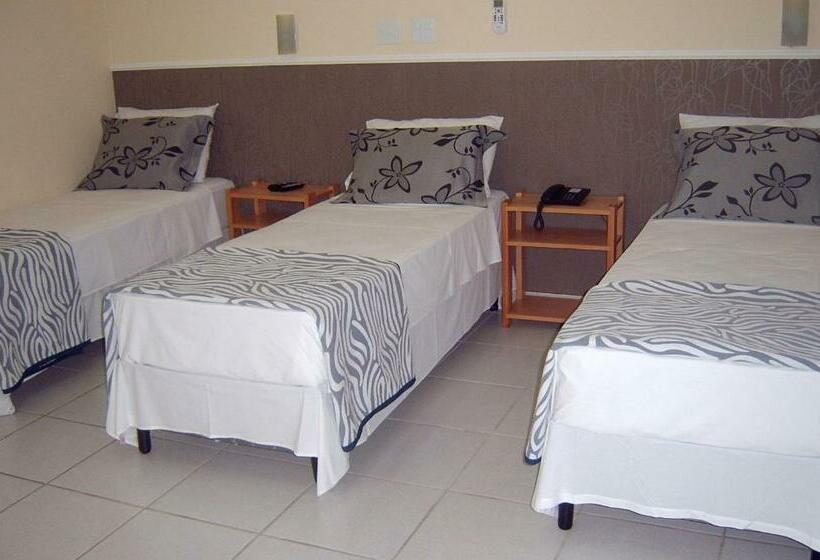 家庭套房, Village Campinas