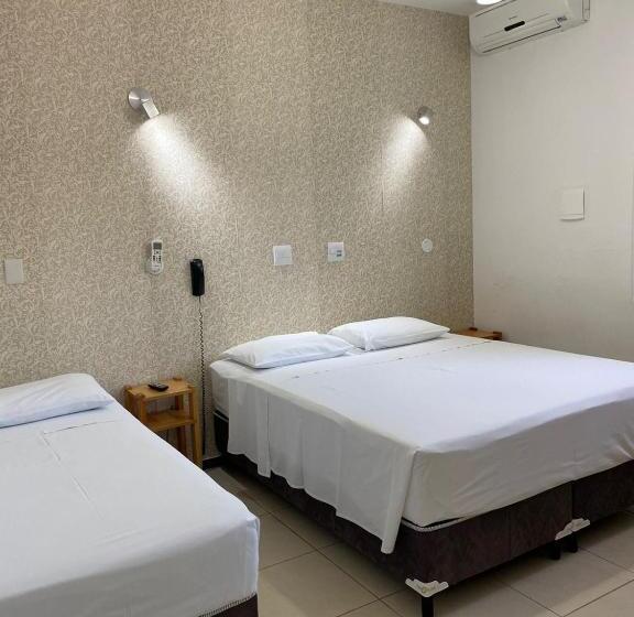 家庭套房, Village Campinas