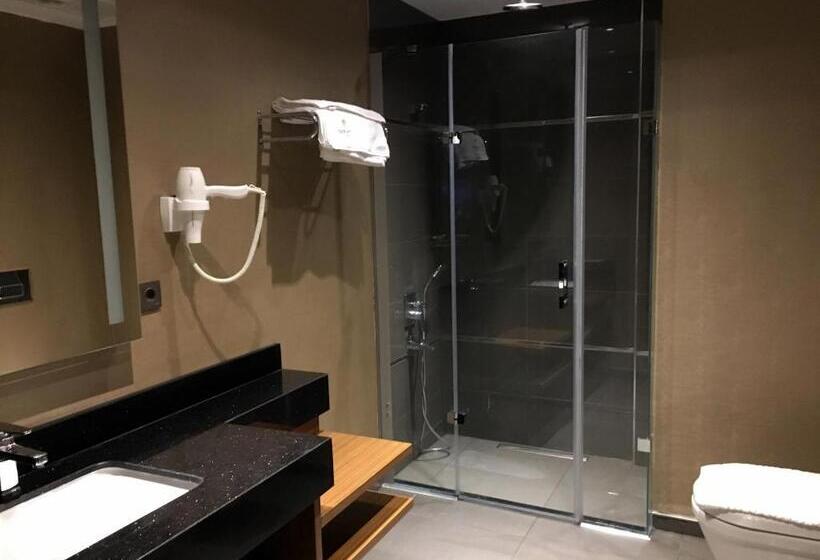 سوئیت دلوکس 2 خوابه, Voice