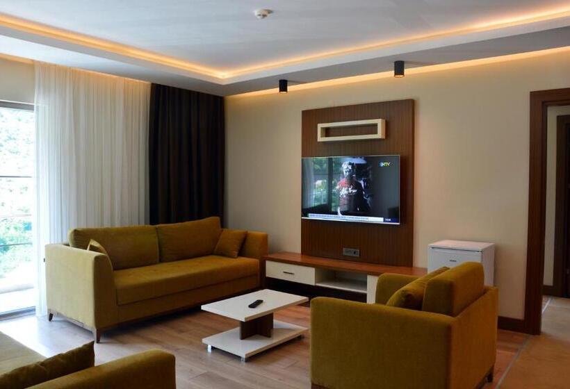 سوئیت دلوکس 2 خوابه, Voice