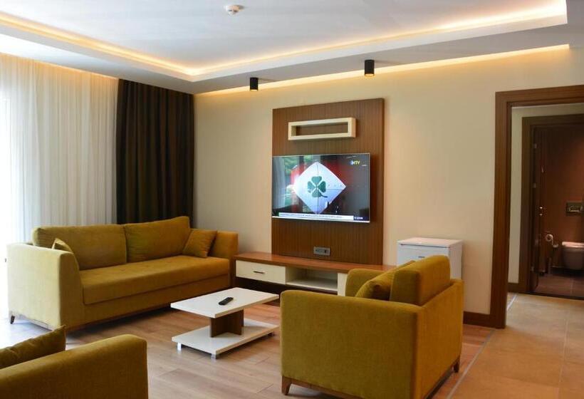 سوئیت دلوکس 2 خوابه, Voice