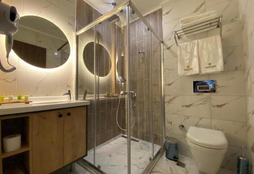 اتاق لوکس سه تخته, Voice