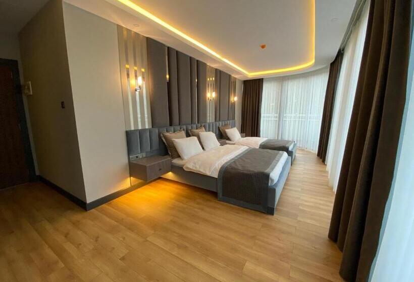 اتاق لوکس سه تخته, Voice